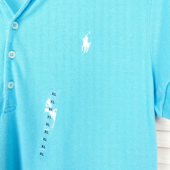 **SOLD**NEW-POLO RALPH LAUREN TURQUOISE DRESS - Picture 3 of 5